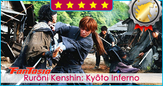 Rurôni Kenshin: Kyôto Inferno